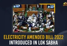 Electricity Amended Bill 2022 Introduced In Lok Sabha, 2022 Electricity Amended Bill Introduced In Lok Sabha, Electricity Amended Bill Introduced In Lok Sabha, Electricity Amended Bill 2022, 2022 Electricity Amended Bill, Electricity Amended Bill, Monsoon Parliament Session, Parliament Monsoon Session, Lok Sabha, Electricity Amended Bill 2022 News, Electricity Amended Bill 2022 Latest News, Electricity Amended Bill 2022 Latest Updates, Electricity Amended Bill 2022 Live Updates, Mango News,