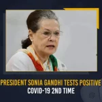 INC President Sonia Gandhi Tests Positive For COVID-19 2nd Time INC President Sonia Gandhi Tests Positive For COVID-19 2nd Time, Congress President Sonia Gandhi Tests Positive for Covid-19 Again, Sonia Gandhi Tests Positive for Covid-19 Again, Positive for Covid-19, Coronavirus, Coronavirus LIVE Updates, Covid 19 Updates, COVID-19 Latest Updates, Positive For Coronavirus, Sonia Gandhi Corona Positive, Sonia Gandhi Coronavirus, Sonia Gandhi Covid 19, Sonia Gandhi Covid 19 Positive, Sonia Gandhi Covid News, Sonia Gandhi Covid Positive, Sonia Gandhi Health, Sonia Gandhi Health Condition, Sonia Gandhi Health News, Sonia Gandhi Health Reports, Sonia Gandhi Latest Health Condition, Sonia Gandhi Latest Health Report, Sonia Gandhi Latest News And Updates, Mango News,