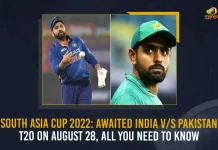 South Asia Cup 2022 Awaited India V/S Pakistan T20 On August 28 All You Need To Know, India vs Pakistan , South Asia Cup 2022, Mango News, India vs Pakistan Latest News And Updates, India vs Pakistan Live Updates, Asia Cup 2022, India vs Pakistan Match 2022, IND Vs PAK T20, Ind Vs Pak, India Vs Pakistan Live Match, India Vs Pakistan Match Streaming, IND vs PAK Asia Cup 2022, Live Streaming, Inidan Captain Rohit Sharma, Pak Cricket Captain Babar Azam, ICC Cricket