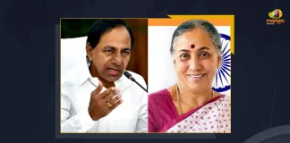 TRS Extends Support To Margaret Alva For Vice President Elections, Vice Presidential Election-2022 CM KCR Announced TRS Party Support to Opposition Candidate Margaret Alva, CM KCR Announced TRS Party Support to Opposition Candidate Margaret Alva, Telangana CM KCR Announced TRS Party Support to Opposition Candidate Margaret Alva, KCR Announced TRS Party Support to Opposition Candidate Margaret Alva, Telangana Rashtra Samithi Support to Opposition Candidate Margaret Alva, TRS Party Support to Opposition Candidate Margaret Alva, Opposition Candidate Margaret Alva, TRS Party Support Margaret Alva, Vice Presidential Election-2022, 2022 Vice Presidential Election, Vice Presidential Election, Vice-President poll, Telangana Rashtra Samithi, Margaret Alva News, Margaret Alva Latest News, Margaret Alva Latest Updates, Margaret Alva Live Updates, Mango News,
