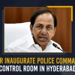 KCR Inaugurate Police Command Control Room In Hyderabad KCR Inaugurate Police Command Control Room In Hyderabad, CM KCR Inaugurates Telangana State Police Integrated Command Control Centre in Hyderabad Today, Telangana CM KCR Inaugurates Telangana State Police Integrated Command Control Centre in Hyderabad Today, KCR Inaugurates Telangana State Police Integrated Command Control Centre in Hyderabad Today, Telangana CM KCR Starts Telangana State Police Integrated Command Control Centre in Hyderabad Today, KCR Inaugurated Telangana State Police Integrated Command Control Centre in Hyderabad Today, Telangana State Police Integrated Command Control Centre in Hyderabad, Telangana State Police Integrated Command Control Centre, Police Integrated Command Control Centre, Command Control Centre, police command control Centre, Police Command and Control Centre at Banjara Hills, Banjara Hills Police Command and Control Centre, Police Command and Control Centre, iconic Integrated Command and Control Centre at Banjara Hills, New Police Command and Control Centre at Banjara Hills, Hyderabad Police Commissionerate, Banjara Hills, Police Command and Control Centre News, Police Command and Control Centre Latest News, Police Command and Control Centre Latest Updates, Police Command and Control Centre Live Updates, Mango News,