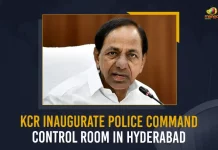 KCR Inaugurate Police Command Control Room In Hyderabad, CM KCR Inaugurates Telangana State Police Integrated Command Control Centre in Hyderabad Today, Telangana CM KCR Inaugurates Telangana State Police Integrated Command Control Centre in Hyderabad Today, KCR Inaugurates Telangana State Police Integrated Command Control Centre in Hyderabad Today, Telangana CM KCR Starts Telangana State Police Integrated Command Control Centre in Hyderabad Today, KCR Inaugurated Telangana State Police Integrated Command Control Centre in Hyderabad Today, Telangana State Police Integrated Command Control Centre in Hyderabad, Telangana State Police Integrated Command Control Centre, Police Integrated Command Control Centre, Command Control Centre, police command control Centre, Police Command and Control Centre at Banjara Hills, Banjara Hills Police Command and Control Centre, Police Command and Control Centre, iconic Integrated Command and Control Centre at Banjara Hills, New Police Command and Control Centre at Banjara Hills, Hyderabad Police Commissionerate, Banjara Hills, Police Command and Control Centre News, Police Command and Control Centre Latest News, Police Command and Control Centre Latest Updates, Police Command and Control Centre Live Updates, Mango News,