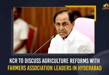 KCR To Discuss Agriculture Reforms With Farmers Association Leaders In Hyderabad, KCR To Discuss Agriculture Reforms With Farmers, Farmers From 26 States To Meet KCR, Mango News, CM KCR To Conduct Farmers Conference,26 States Farmer Unions Meet With KCR, CM KCR Meeting Farmer Unions, CM KCR Latest News And Updates, Telangana CM KCR, Telangana CM KCR Farmers Conference, CM KCR News And Live Updates, CM KCR Farmer Conference At Pragathi Bhavan, Telangana CM KCR, TRS Party, Farmers Union Conference, Farmers Conference,