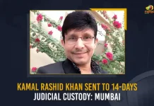Mumbai Kamal Rashid Khan Sent To 14 Days of Judicial Custody, KRK 14 Days Judicial Custody, Kamal R Khan Arrested Over Controversial Tweet, Kamal R Khan Arrested By Mumbai Police, Actor Kamaal R Khan Arrested, Mango News, Mango News Telugu, Kamal R Khan Bollywood Critic, Critic Kamaal R Khan Arrested, Kamaal R Khan Latest News And Updates, KRK Arrested Over Controversial Tweet, Kamaal R Khan twitter Live Updates