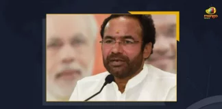 Kishan Reddy Slams KCR For Not Attending Guv Home Event, Guv Home Event, Kishan Reddy Slams KCR, Union Home Minister Kishan Reddy, Kishan Reddy, Telangana CM KCR, At Home ceremony, Raj Bhavan At Home ceremony, Independence Day celebrations, 75th Independence Day, At Home ceremony News, At Home ceremony Latest News And Updates, At Home ceremony Live Updates, Mango News,