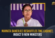 Mamata Banerjee Reshuffles TMC Cabinet Induct 9 New Ministers, CM Mamata Banerjee Induct 9 New Ministers, Mamata Banerjee Reshuffles TMC Cabinet, Mamata Banerjee-led Trinamool Congress expanded its cabinet with a reshuffle, TMC expanded its cabinet with a reshuffle, Trinamool Congress, SSC Job Recruitment Scam, arrest of senior minister Partha Chatterjee by the ED over the school jobs scam, senior minister Partha Chatterjee arrest by the ED over the school jobs scam, minister Partha Chatterjee arrest, Partha Chatterjee arrest, TMC Cabinet reshuffle News, TMC Cabinet reshuffle Latest News, TMC Cabinet reshuffle Latest Updates, TMC Cabinet reshuffle Live Updates, Mango News,