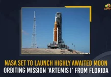 NASA Set To Launch Highly Awaited Moon Orbiting Mission Artemis I From Florida, NASA Is Set To Launch The Artemis 1 Mission, NASA Artemis I Mission Launch, Mango News, Artemis 1 Launch, NASA Artemis I Moon Mission Launch, NASA Artemis 1 Moon Mission, Artemis I Launch Latest News And Updates, NASA Artemis 1 Launch Live Updates, NASA Artemis I Mission Launch Live Updates, NASA, National Aeronautics and Space AdministrationNational Aeronautics And Space Administration,