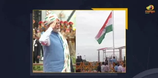 PM Narendra Modi Hoists National Flag At Red Fort Says Everyone Should Remove Any Kind Of Slavery, We Need To Remember The Vision and Dream of Freedom Fighters For India PM Modi Speech at Red Fort, PM Modi Speech at Red Fort, We Need To Remember The Vision and Dream of Freedom Fighters For India, PM Modi Speech, 76th Independence Day Celebrations, Azadi Ka Amrit Mahotsav Celebrations, 76th Independence Day, Independence Day, National Flag, 76th Independence Day Celebrations News, 76th Independence Day Celebrations Latest News And Updates, 76th Independence Day Celebrations Live Updates, Mango News,