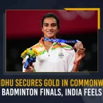 PV Sindhu Secures Gold In Commonwealth Games Badminton Finals, India Feels Proud PV Sindhu Secures Gold In Commonwealth Games Badminton Finals India Feels Proud, Commonwealth Games-2022 India Star Shutler PV Sindhu Wins Gold Medal by Beat Michelle Li in Final, India Star Shutler PV Sindhu Wins Gold Medal by Beat Michelle Li in Final, India Star Shutler PV Sindhu Wins Gold Medal In Commonwealth Games-2022 India Star Shutler PV Sindhu Beat Michelle Li in Final, India Star Shutler PV Sindhu, PV Sindhu, Michelle Li, India Star Shutler, CWG-2022, Women's Singles Badminton Highlights, Commonwealth Games-2022, Birmingham Commonwealth Games 2022, 2022 Birmingham Commonwealth Games, Birmingham Commonwealth Games, Commonwealth Games, Birmingham Alexander Stadium, Commonwealth Games 2022 sports, Birmingham Commonwealth Games 2022 News, Birmingham Commonwealth Games 2022 Latest News, Birmingham Commonwealth Games 2022 Latest Updates, Birmingham Commonwealth Games 2022 Live Updates, Mango News,