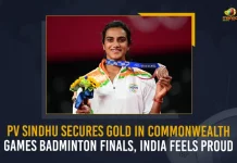 PV Sindhu Secures Gold In Commonwealth Games Badminton Finals India Feels Proud, Commonwealth Games-2022 India Star Shutler PV Sindhu Wins Gold Medal by Beat Michelle Li in Final, India Star Shutler PV Sindhu Wins Gold Medal by Beat Michelle Li in Final, India Star Shutler PV Sindhu Wins Gold Medal In Commonwealth Games-2022 India Star Shutler PV Sindhu Beat Michelle Li in Final, India Star Shutler PV Sindhu, PV Sindhu, Michelle Li, India Star Shutler, CWG-2022, Women's Singles Badminton Highlights, Commonwealth Games-2022, Birmingham Commonwealth Games 2022, 2022 Birmingham Commonwealth Games, Birmingham Commonwealth Games, Commonwealth Games, Birmingham Alexander Stadium, Commonwealth Games 2022 sports, Birmingham Commonwealth Games 2022 News, Birmingham Commonwealth Games 2022 Latest News, Birmingham Commonwealth Games 2022 Latest Updates, Birmingham Commonwealth Games 2022 Live Updates, Mango News,