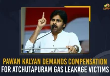 Janasena Party President Pawan Kalyan Demands Compensation For Atchutapuram Gas Leakage Victims, Pawan Kalyan Demands Compensation For Atchutapuram Gas Leakage Victims, Janasena President Pawan Kalyan Responds Over Atchyutapuram SEZ Incident, JSP President Pawan Kalyan Responds Over Atchyutapuram SEZ Incident, Janasena Chief Pawan Kalyan Responds Over Atchyutapuram SEZ Incident, Pawan Kalyan Responds Over Atchyutapuram SEZ Incident, Janasena Chief Responds Over Atchyutapuram SEZ Incident, Compensation For Atchutapuram Gas Leakage Victims, Atchutapuram Gas Leakage Victims, Atchyutapuram SEZ Incident, Janasena President Pawan Kalyan, Janasena Chief Pawan Kalyan, Pawan Kalyan, Janasena President, Atchutapuram Gas Leakage Incident, toxic gas leak incident in Atchutapuram SEZ, Atchutapuram SEZ, toxic gas leak incident in Vizag, Atchyutapuram SEZ Incident News, Atchyutapuram SEZ Incident Latest News, Atchyutapuram SEZ Incident Latest Updates, Atchyutapuram SEZ Incident Live Updates, Mango News,