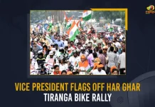 Vice President Flags Off Har Ghar Tiranga Bike Rally, Vice President Venkaiah Naidu Flags off Har Ghar Tiranga Bike Rally of MPs from Red Fort, Venkaiah Naidu Flags off Har Ghar Tiranga Bike Rally of MPs from Red Fort, Vice President Flags off Har Ghar Tiranga Bike Rally of MPs from Red Fort, VP Venkaiah Naidu Flags off Har Ghar Tiranga Bike Rally of MPs from Red Fort, Har Ghar Tiranga Bike Rally of MPs from Red Fort, Har Ghar Tiranga Bike Rally of MPs, MPs Har Ghar Tiranga Bike Rally, Har Ghar Tiranga Bike Rally, Vice President Venkaiah Naidu, VP Venkaiah Naidu, Vice President, Venkaiah Naidu, Red Fort, MPs Har Ghar Tiranga Bike Rally News, MPs Har Ghar Tiranga Bike Rally Latest News, MPs Har Ghar Tiranga Bike Rally Latest Updates, MPs Har Ghar Tiranga Bike Rally Live Updates, Mango News,