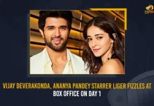 Vijay Deverakonda Ananya Pandey Starrer Liger Fizzles At Box Office On Day 1, Mango News,Telugu Film News 2022, Tollywood Latest, Tollywood Movie Updates, Latest Telugu Movies News, Liger Movie, Liger Telugu Movie, Liger Movie Collections, Liger Telugu Movie Collections Updates, Liger Record Collections, Liger, Liger Movie First day Collections, Liger Movie USA Collections, Liger Collections, Liger Box Office Collections, Liger Telugu Movie Box Office Collections, Vijay Deverakonda Liger Movie, Vijay Deverakonda Upcoming Movie, Vijay Deverakonda Liger First Day Collections Updates, Vijay Deverakonda,Ananya Panday,