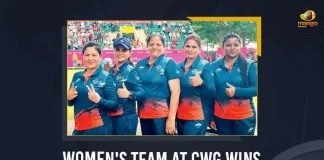 Women's Team At CWG Wins Historic Gold Medal In Lawn Bowls, India lawn bowls team bagged a historic gold medal at the Commonwealth Games, Indian contingent's fourth gold and first outside the weightlifting arena, Gold Medal In Lawn Bowls, Commonwealth Games-2022, Birmingham Commonwealth Games 2022, 2022 Birmingham Commonwealth Games, Birmingham Commonwealth Games, Commonwealth Games, Birmingham Alexander Stadium, Commonwealth Games 2022 sports, Birmingham Commonwealth Games 2022 News, Birmingham Commonwealth Games 2022 Latest News, Birmingham Commonwealth Games 2022 Latest Updates, Birmingham Commonwealth Games 2022 Live Updates, Mango News,