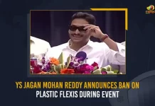 YS Jagan Mohan Reddy Announces Ban On Plastic Flexis During Event, YS Jagan Mohan Orders Ban on Plastic Flexies, Mango News, Plastic Flexies Ban in AP, AP CM YS Jagan Mohan Reddy, Vizag Beach Conservation, Vizag Event, AP CM YS Jagan Latest News And Updates, AP CM Vizag Tour, AP CM Signs MOU With Parley,Vizag Beach Conservation MOU, Memorandum Of Understanding, Vizag Beach, Vizag Latest News And Live Updates,AP Plastic Flexies Ban,