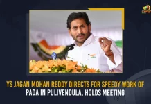 YS Jagan Mohan Reddy Directs For Speedy Work Of PADA In Pulivendula Holds Meeting, AP CM YS Jagan Mohan Reddy Holds Meeting, Pulivendula PADA, Speedy Work Of PADA In Pulivendula, PADA development works, Pulivendula city centre works, Pulivendula Urban Development Authority, Pulivendula, AP CM YS Jagan Mohan Reddy, YS Jagan Mohan Reddy, PADA development works News, PADA development works Latest News And Updates, PADA development works Live Updates, Mango News,