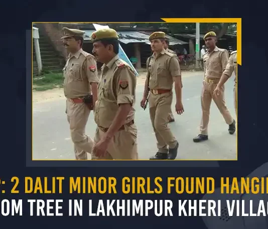 UP 2 Dalit Minor Girls Found Hanging From Tree In Lakhimpur Kheri Village, Dalit Sisters Found Hanging, UP 2 Dalit Minor Girls Found Hanging, UP Dalit Girls Found Hanging, Lakhimpur Kheri Village, Mango News, Mango News Telugu, UP 2 Dalit Minor Girls , 2 Minor Dalit Sisters Found Hanging From Tree, Crime News, Latest Crime News And Updates, Today Crime News, Crime Latest News, UP Crime News,