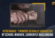Hyderabad 7 Minors Sexually Assaulted By School Warden Currently Absconding, 7 Minors Sexually Assaulted By School Warden , 7 Minors Sexually Assaulted, School Warden Currently Absconding, Mango News, Mango News Telugu, 7 Minors Sexually Assaulted In Hyderabad, School Warden Sexually Assaulted 7 Minors , Minors Sexually Assaulted In Hyderabad, Hyderabad Warden Absconds, Sexually Assaulting Minors, Hyderabad Latest News And Updates, Minors Sexually Assaulted