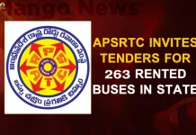 APSRTC Invites Tenders For 263 Rented Buses In State, Apsrtc Invites Tenders To Lease 263 Buses, Apsrtc Invites Bids For 263 Hire Buses , APSRTC Invites Bids For 263 Hire Buses, Mango News, Mango News Telugu, APSRTC 263 Rented Buses In State, 263 Tenders Rented Buses In State, APSRTC Tenders For 263 Rented Buses, APSRTC Invites Tenders, APSRTC Latest News And Updates, APSRTC Tenders News And Updates, APSRTC, Andhra Pradesh State Road Transport Corporation