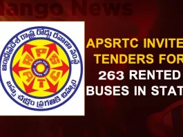 APSRTC Invites Tenders For 263 Rented Buses In State, Apsrtc Invites Tenders To Lease 263 Buses, Apsrtc Invites Bids For 263 Hire Buses , APSRTC Invites Bids For 263 Hire Buses, Mango News, Mango News Telugu, APSRTC 263 Rented Buses In State, 263 Tenders Rented Buses In State, APSRTC Tenders For 263 Rented Buses, APSRTC Invites Tenders, APSRTC Latest News And Updates, APSRTC Tenders News And Updates, APSRTC, Andhra Pradesh State Road Transport Corporation