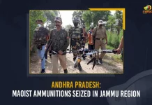 Andhra Pradesh Maoist Ammunitions Seized In Jakkam Region, Maoist Arms Dump Unearthed In Jakkam, Maoist Dump Unearthed In Jakkam, Maoist Explosives Unearthed In Jakkam, Mango News, Mango News Telugu, Maoist Dump Seized In Jakkam, Security Forces Bust Maoist Dump, 20-Kilo Explosives Seized, Maoist Arms Dump Unearthed, Andhra Pradesh, AP Latest News And Live Updates
