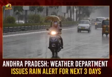 Andhra Pradesh Weather Department Issues Rain Alert For Next 3 Days, AP Rain Alert, Andhra Pradesh Weather Department, Hyderabad Meteorological Center, AP Rain Alert In 3 Days, Amaravati Meteorological Center, Mango News, Heavy Rains In Telugu States, Andhra Pradesh, Telangana, Rain Alert News And Live Updates , Rain News Live Updates