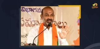 Bandi Sanjay Kumar Takes Jibe At CM KCR Over Telangana Integration Day, Bandi Sanjay Kumar Comments on KCR, Bandi Sanjay Over Telangana Integration Day, Telangana BJP Chief Bandi Sanjay Kumar, Telangna CM KCR, Mango News, Mango News Telugu, Telangana Jathiya Samaikyatha Dinotsavaalu, Telangana Jathiya Samaikyatha Dinotsavaalu 2022, Telangana Integration Day 2022, Telangana Integration Day , Telangana Integration Day Latest News And Updates, Telangana Jathiya Samaikyatha Dinotsavaalu, Telanagana Integration Day Celebrations