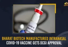 Bharat Biotech Manufactured Intranasal Covid-19 Vaccine Gets DCGI Approval, Bharat Biotechs Intranasal Covid vaccine, Indias First Intranasal Covid Vaccine, DCGI Nod To Bharat Biotechs Intranasal Covid, Bharat Biotech, Intranasal Covid Vaccine , Covid Vaccine, Covid Vaccine For 18 Plus Age Group, Covid Vaccine Latest News And Updates, Drug Controller General of India, DCGI Approval, DCGI India