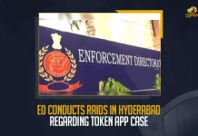 ED Conducts Raids In Hyderabad Regarding Token App Case , Token App Case, ED Conducts Raids In Hyderabad, ED Raids Regarding Token App Case , Token App Case Ed Conducts Raids, Ed Conducts Raids, Mango News, Mango News Telugu, Directorate of Enforcement, Enforcement Directorate, Enforcement Directorate Hyd, Enforcement Directorate , Enforcement Directorate Recruitment, Token App Case Paytm, Paytm Token Case