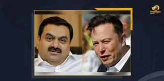 Gautam Adani Becomes World's 2nd Rich Man Elon Musk Tops List, Gautam Adani Becomes 2nd Richest Person In World, Gautam Adani Becomes World's 2nd Rich Man, Gautam Adani Overtakes Jeff Bezos , Billionaire Gautam Adani, Gautam Adani world's 2nd Richest Person, Indian Billionaire Gautam Adani , World's 2nd Rich Man Gautam Adani, Chairperson of Adani Group, Gautam Shantilal Adani, Adani Ports And SEZ , Adani Power, Ambuja Cements, Elon Musk Richest Man On World, Elon Musk Net Worth, Elon Reeve Musk , CEO Tesla Motors,