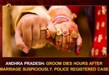 Andhra Pradesh Groom Dies Hours After Marriage Suspiciously Police Registered Case, Doubts Over Grooms Death , Grooms Dies Hours After Marriage, After Marriage Suspiciously, Police Registered Case, Suspicious Groom Death, Mango News, Mango News Telugu, AP Groom Dies Suspiciously, Groom Dies After Marriage Suspiciously , Andhra Pradesh Crime News, Andhra Pradesh Crime, Latest AP News And Live Updates, Andhra Pradesh