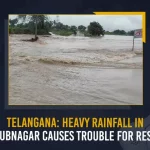 Telangana: Heavy Rainfall In Mahabubnagar Causes Trouble For Residents Telangana Heavy Rainfall In Mahabubnagar Causes Trouble For Residents, Heavy Rain Lashes Mahabubnagar Town, Heavy Rain Forecast In Telangana, Heavy Rains in Mahabubnagar, Mango News, Mango News Telugu, Rains Wreak Havoc Across Palamuru, Heavy Rains Lash Hyderabad, Other Areas in Telangana, Imd Issues Yellow Warning In Telangana, Telangana Heavy Rains, Heavy Rainfall In Telangana, Mahabubnagar Rainfall, Mahabubnagar Rains Live Updates
