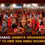 Hyderabad: Dandiya Organisers Ask Not To Hire Non Hindu Bouncers