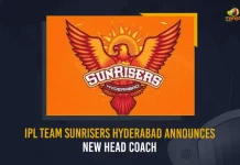 IPL Team Sunrisers Hyderabad Announces New Head Coach, Sunrisers Hyderabad Announces New Head Coach, SRH Announces New Head Coach, Sunrisers Hyderabad, IPL Team SRH, West Indies batting legend Brian Lara, Brian Lara appointed new head coach of Sunrisers Hyderabad, new head coach of Sunrisers Hyderabad, West Indies legend Brian Lara, Sunrisers Hyderabad Head Coach, SRH New Head Coach News, SRH New Head Coach Latest News And Updates, SRH New Head Coach Live Updates, Mango News,