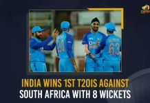 India Wins 1st T20I Against South Africa With 8 Wickets, India VS South Africa T20 Series, India And South Africa T20 Series, India VS South Africa, T20 Series, SA Captain Temba Bavuma, SA Captain Dean Elgar, Indian Captain Rohit Sharma, KL Rahul (vice-captain), Virat Kohli, Suryakumar Yadav, Deepak Hooda, Rishabh Pant (wicket-keeper), Dinesh Karthik (wicket-keeper), R. Ashwin, Yuzvendra Chahal, Axar Patel, Arshdeep Singh, Mohd. Shami, Harshal Patel, Deepak Chahar, Jasprit Bumrah