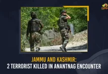 Jammu And Kashmir 2 Terrorist Killed In Anantnag Encounter, Jammu And Kashmir Encounter In Anantnag , JK Encounter Militants In Anantnag, Encounter Between Forces And Militants, Encounter In Anantnag, Mango News, Indian Army, Indian Army Forces In JK, Jammu And Kashmir , Jammu And Kashmir Latest News And Updates, Indian Army Forces, Militants In Anantnag, Indian Army Encounters In Anantnag, Jammu And Kashmir Live Updates
