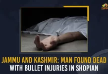 Jammu And Kashmir Man Found Dead With Bullet Injuries In Shopian, JK Encounter Militants In Shopian, Encounter Between Forces And Militants, Encounter In Shopian, Mango News, Indian Army, Indian Army Forces In JK, Jammu And Kashmir , Jammu And Kashmir Latest News And Updates, Indian Army Forces, Militants In Shopian, Indian Army Encounters In Shopian, Jammu And Kashmir Live Updates