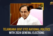 Telangana Govt Eyes National Politics With 2024 General Elections, KCR Eye On 2024 Polls, Telangana CM KCR May Launch National Party, KCR Eyes on National Stage, KCR Eye On 2024 Elections, Mango News, Mango News Telugu, KCR Eyes Electoral Pie Beyond Telangana, Telangana CM KCR, Telangana CM KCR Latest News And Updates, Telangana CM KCR May Launch National Party, Telangana CM KCR National Politics, CM KCR National Politics, CM KCR National Politics 2024, National Politics News And Live Updates