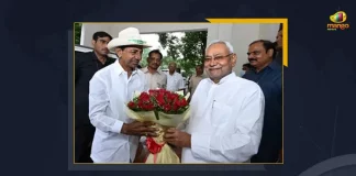 KCR Visits Bihar And Meets CM Nitish Kumar Tejashwi Yadav To Discuss 2024 National Elections, Telangana Chief Minister Meets Nitish Kumar, Telangana CM KCR meets Tejashwi Yadav , Mango News, Telangana CM KCR, Bihar CM Nitish Kumar, CM KCR Latest News And Updates, KCR Meets Nitish And Tejashwi, CM KCR To Visit Bihar, KCRs Bihar visit , Telangana News And Live Updates, National Elections, Tejashwi Yadav
