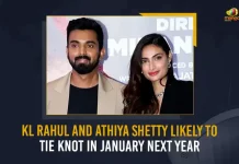 KL Rahul And Athiya Shetty Likely To Tie Knot In January Next Year, KL Rahul Athiya Shetty To Tie Knot Jan 2023, KL Rahul Athiya Shetty Marriage, KL Rahul Athiya Shetty Marriage In Next Year, Mango News, Mango News Telugu, KL Rahul Latest News And Updates, KL Rahul Indian Cricket Team, Athiya Shetty News, KL Rahul BCCI , Athiya Shetty Bollywood, KL Rahul , Athiya Shetty , Bollywood News And Live Updates