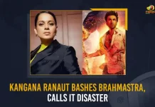 Kangana Ranaut Bashes Brahmastra Calls It Disaster, Kangana Ranaut Bashes Brahmastra, Kangana Ranaut Reviews Brahmastra, Kangana Ranaut Calls Brahmastra A Disaster, Mango News, Mango News Telugu, Actress Kangana Raunat, Bollywood Movie Brahmastra, Brahmastra Movie Review, Ranbir And Alia Starrer Brahmastra, Ranbir Kapoor, Alia Bhatt, Ayaan Mukerji, Ayaan Mukerji Brahmastra, Brahmastra Collection, Brahmastra Review, Brahmastra Latest News And Live Updates