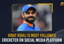 Virat Kohli Is Most Followed Cricketer On Social Media Platform , Virat Kohli Keeps Ruling Social Media, Virat Kohli Reached 50M Twitter Followers, Virat Kohli Turns out to be Most Followed Cricketer, Virat Kohli, Mango News, Mango News Telugu, Virat Kohli Twitter, Virat Kohli Instagram, Virat Kohli Facebook, Virat Kohli Social Media, Virat Kohli Latest Post, Virat Kohli New Social Media Post, Virat Kohli Latest News And Updates, Virat Kohli Twitter Live Updates, Virat Kohli T20 World Cup