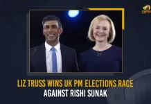 Liz Truss Wins UK PM Elections Race Against Rishi Sunak, Liz Truss Wins UK PM Elections, Liz Truss Wins Over Rishi Sunak, UK PM Elections, Mango News, UK Prime Minister Elections, UK Prime Minister Liz Truss, Liz Truss UK Elections, Liz Truss Vs Rishi Sunak, Rishi Sunak, Liz Truss, Liz Truss UK New prime minister, UK PM Election Results Highlights And Live Updates