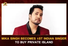 Mika Singh Becomes 1st Indian Singer To Buy Private Island, Mika Singh Purchases Swanky New Island, Mika Singh Purchases New Island, Mika Singh First Indian Singer To Buy Private Island, Mango News, Mango News Telugu, Mika Singh Purchased Private Island, King Mika Singh Buys Private Island, King Mika Singh, Akanksha Puri, Mika Singh Latest News And Updates, Mika Singh Songs, Mika Singh New Bollywood Songs, Mika Singh Net Worth