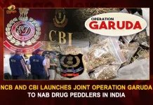 NCB And CBI Launches Joint Operation Garuda To Nab Drug Peddlers In India, Central Bureau of Investigation, Operation Garuda, Illicit Drug Trafficking Network, Mango News, Mango News Telugu, CBI Launches Operation Garuda, NCB And CBI Launches Joint Operation, CBI, NCB, Narcotics Control Bureau, Ministry of Home Affairs, Government Of India, Central Bureau of Investigation News, NCB Latest News And Updates