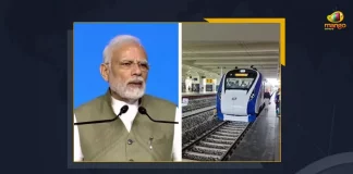PM Modi All Set To Launch Vande Bharat Express Train In Ahmedabad, Vande Bharat Express Train, Pm Modi Flags Off Vande Bharat Express, PM Modi Flags Off Gandhinagar-Mumbai Central, Mango News, Mango News Telugu, PM in Gujarat, PM Narendra Modi, PM Modi in Gujarat Live Updates, PM Modi To Flag Off Vande Bharat, Vande Bharat Express, Vande Bharat Express, Gandhinagar-Mumbai Central, PM Narendra Modi Latest News And Updates