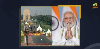 PM Modi Inaugurates Kartavya Path And Subhash Chandra Bose Statue At India Gate, PM Modi To Inaugurate Kartavya Path , PM Modi Unveils Netaji Subhas Chandra Bose Statue, PM Modi Subhas Chandra Bose Statue Inauguration, PM Modi Kartavya Path, Kartavya Path Scheme, Mango News, Mango News Telugu, Kartavya Path, PM Narendra Modi, PM Narendra Modi Latest News And Updates, Netaji Subhas Chandra Bose Statue at India Gate