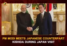 PM Modi Meets Japanese Counterpart Kishida During Japan Visit, Japanese Counterpart Kishida, PM Modi Japan Visit, PM Modi Japan Tour, PM Modi to attend Shinzo Abe's funeral in Tokyo, PM Narendra Modi, Shinzo Abe's funeral, Japanese counterpart Fumio Kishida, Quad Leaders' Summit, PM Modi, PM Modi Japan Tour News, PM Modi Japan Tour Latest News And Updates, PM Modi Japan Tour Live Updates, Mango News,