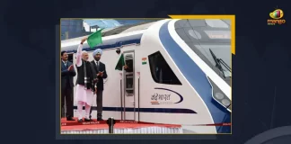 PM Narendra Modi To Launch Mumbai-Gandhinagar Vande Bharat Express Soon, PM Narendra Modi, PM Modi To Launch Mumbai-Gandhinagar Vande Bharat Express, Vande Bharat Express, Mumbai-Gandhinagar Vande Bharat Express, Mango News, Mango News Telugu, Mumbai-Gandhinagar, PM Modi To Launch Vande Bharat Express, PM Modi To Launch Vande Bharat Express Soon, IRCTC, Indian Railway Catering and Tourism Corporation, Indian Railway, Indian Railway Latest News And Updates