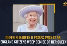 Queen Elizabeth II Passes Away At 96 England Citizens Weep Demise Of Her Queen, Queen Elizabeth Ii Dies Aged 96, Queen Elizabeth Ii Dies At 96, Queen Elizabeth II Passes Away At 96 , Mango News, Mango News Telugu, Queen Elizabeth II Death At 96, Queen Elizabeth II Death Live Updates, Queen Elizabeth II Latest News And Updates, England Queen Queen Elizabeth II, England Queen Dies Aged 96, England Citizens Weep Demise Of Her Queen , Queen Elizabeth II